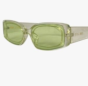 Fifth & Ninth Cannes Sunglasses In Green (New With Tags)